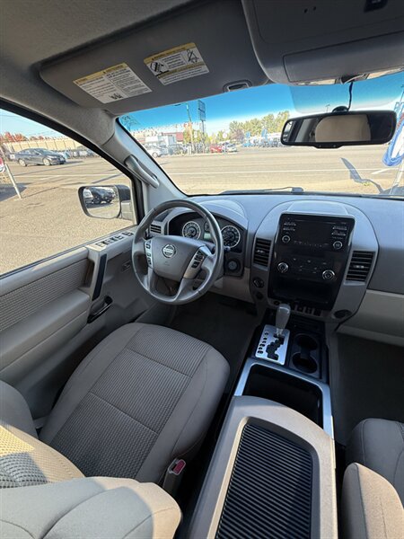 Used 2014 Nissan Titan SV w/ SV Value Truck Package AWD/4WD image 17