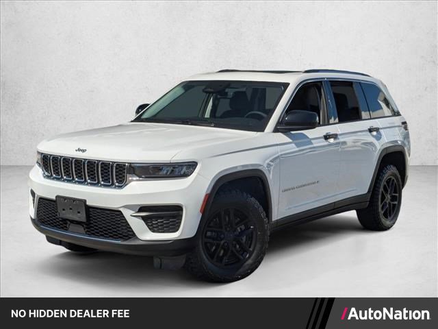 Used 2023 Jeep Grand Cherokee Laredo w/ Luxury Tech Group I AWD/4WD video 1