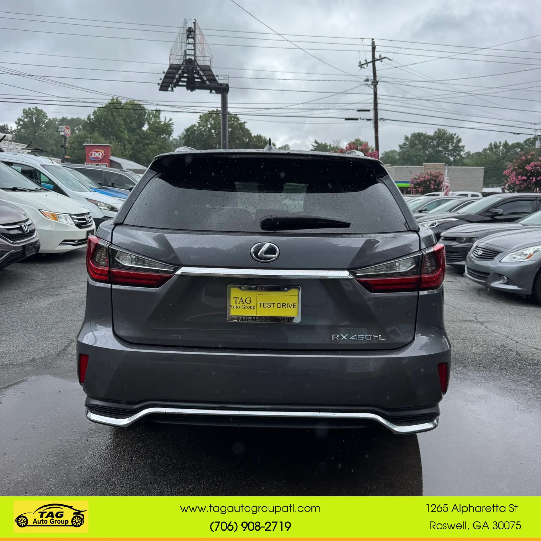 Used 2020 Lexus RX 450hL AWD w/ Premium Package image 6