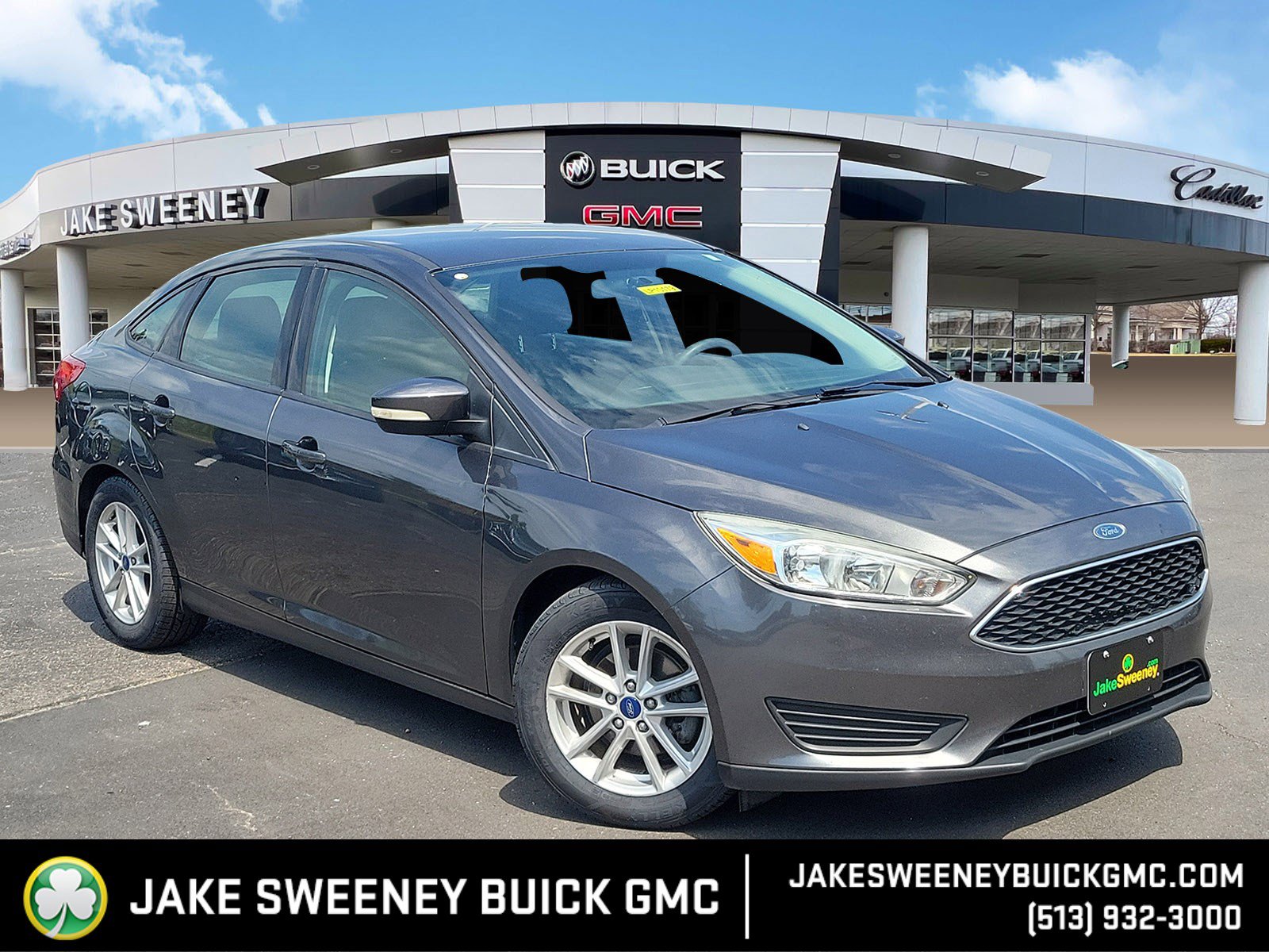 Used 2016 Ford Focus SE w/ Reverse Sensing Package