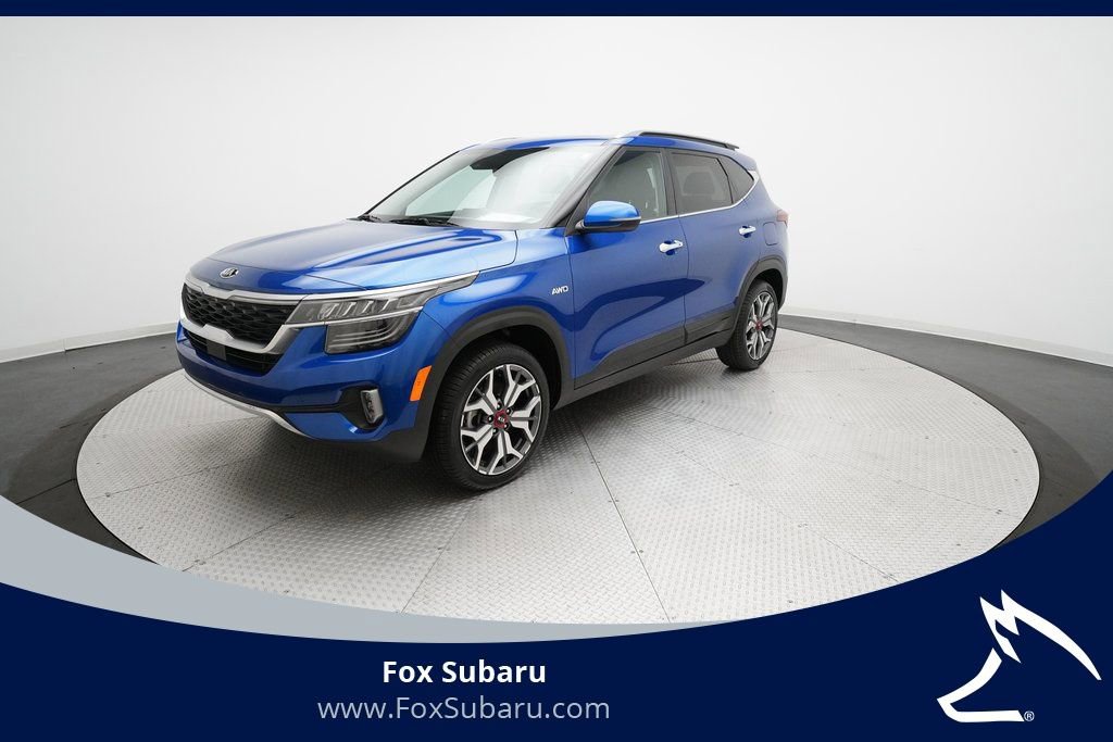 Used 2021 Kia Seltos SX w/ SX Sunroof Package image 1