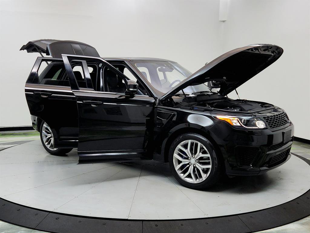 Used 2017 Land Rover Range Rover Sport SVR image 10