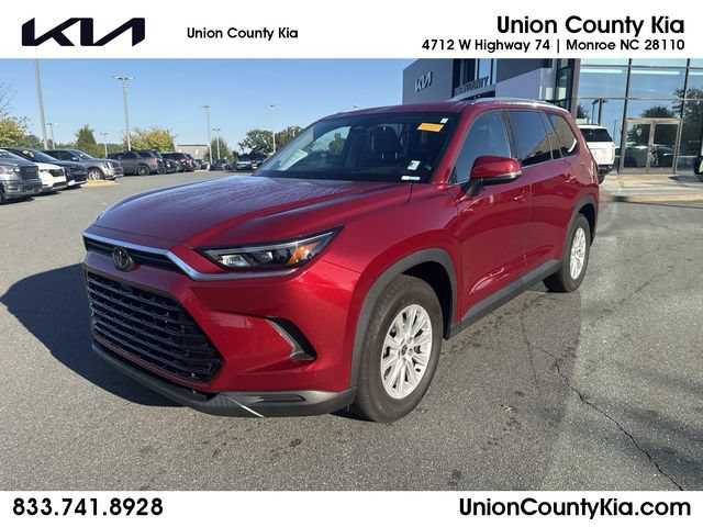 Used 2024 Toyota Grand Highlander FWD