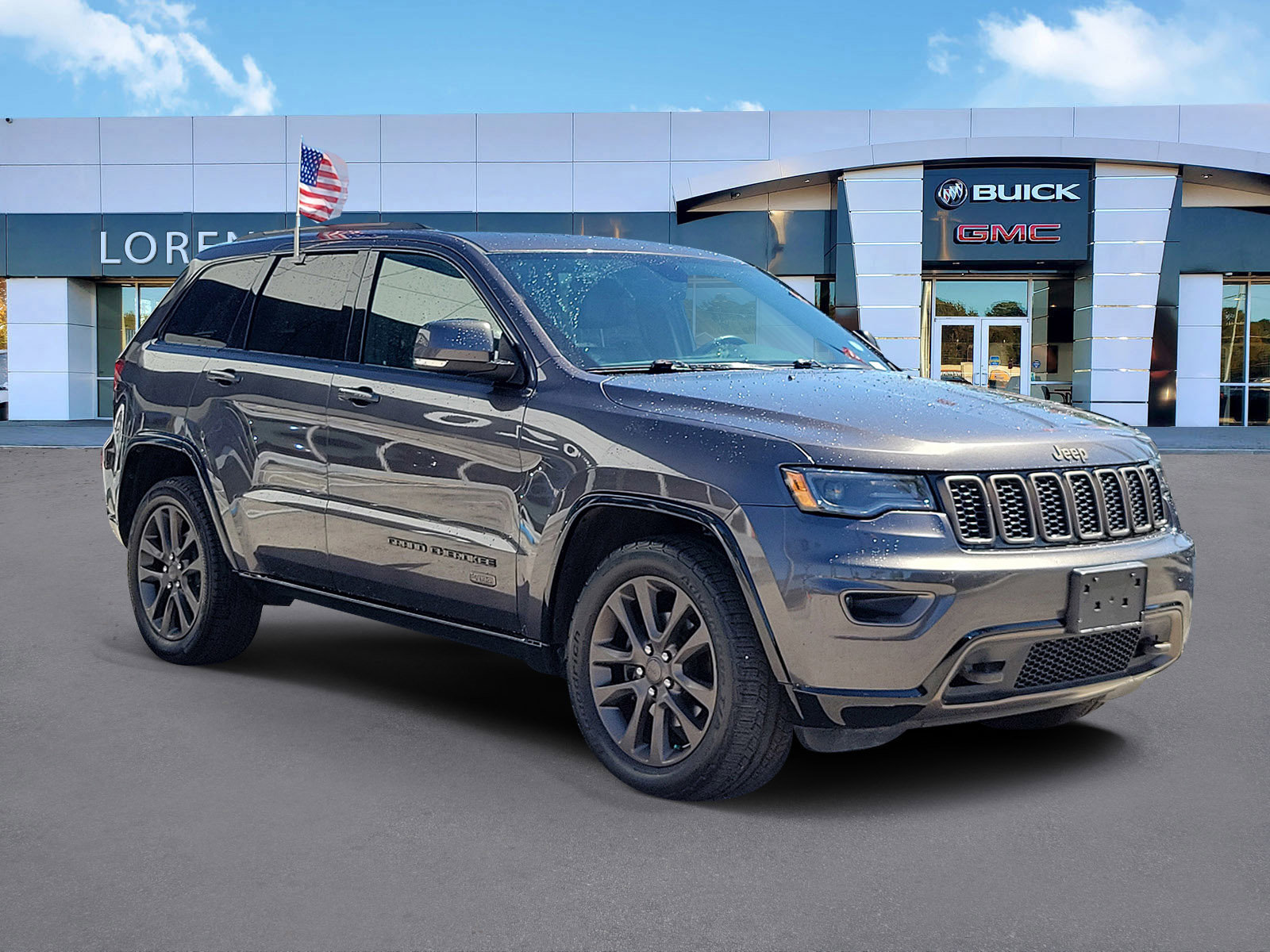 Used 2016 Jeep Grand Cherokee Limited 75th Anniversary image 3