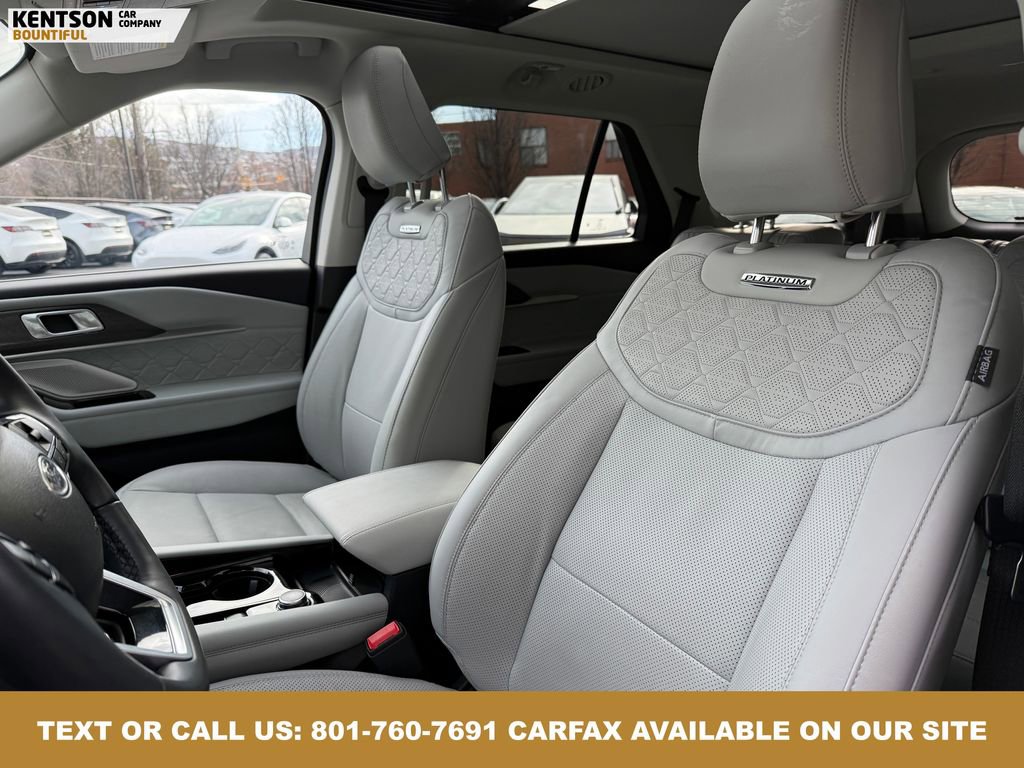 Used 2025 Ford Explorer Platinum w/ LUX Leather Package image 27
