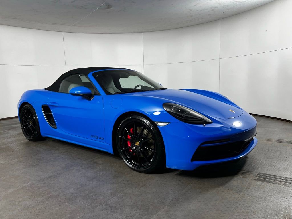 Certified 2023 Porsche 718 Boxster GTS image 9