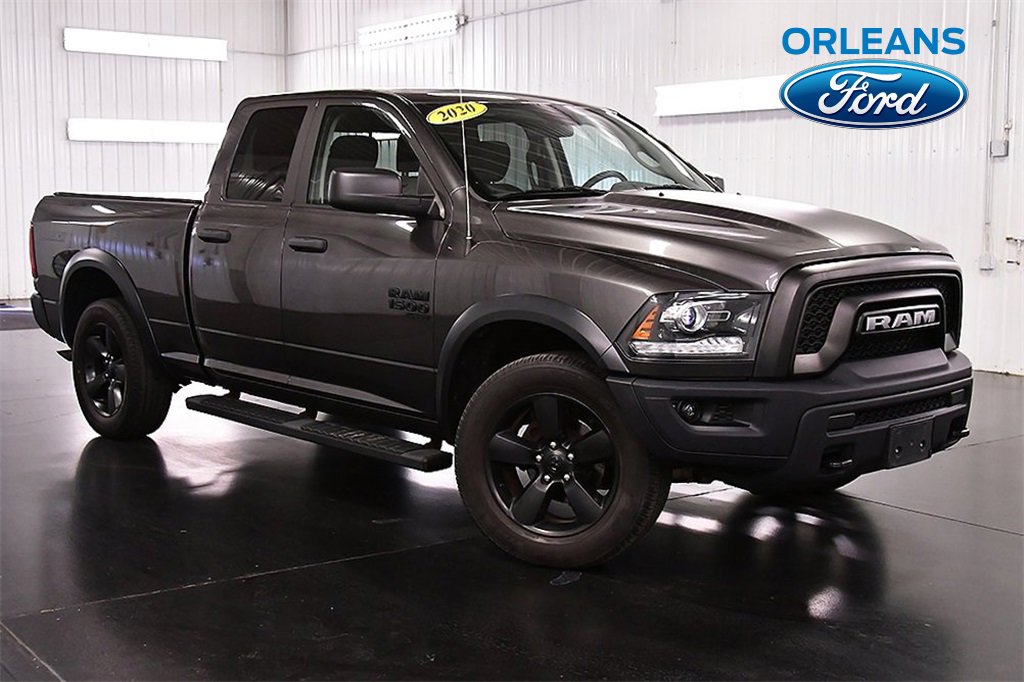 Used 2020 RAM 1500 Classic Warlock