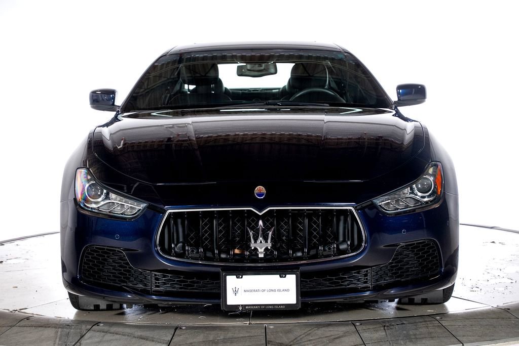 Used 2016 Maserati Ghibli S Q4 image 9