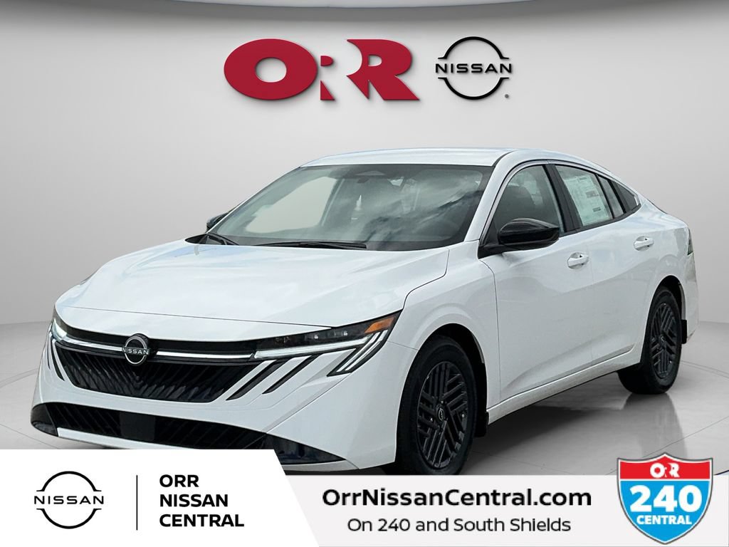 New 2026 Nissan Sentra SV w/ SV Convenience Package FWD image 1