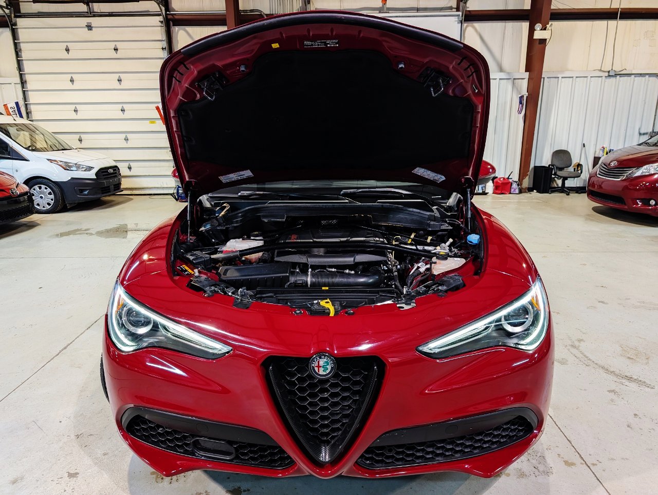 Used 2019 Alfa Romeo Stelvio AWD image 53