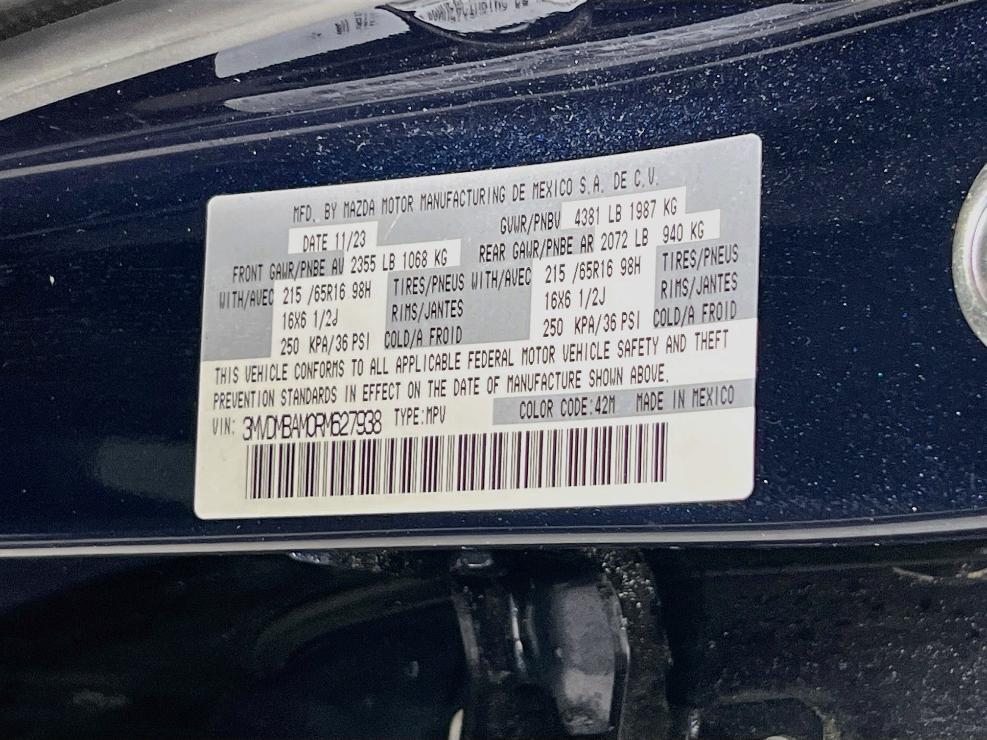 Used 2024 MAZDA CX-30 AWD 2.5 S image 29