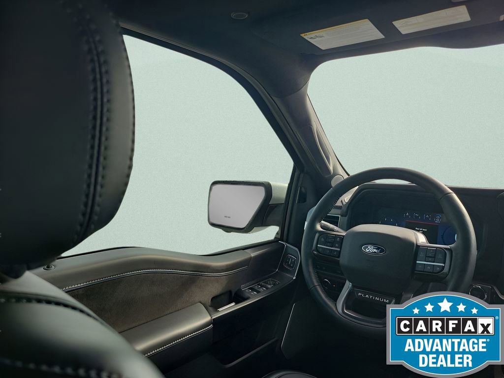 Used 2024 Ford F150 Platinum w/ Equipment Group 702A High image 18