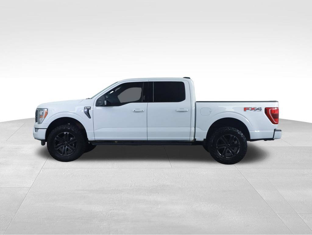 Used 2022 Ford F150 XLT w/ Equipment Group 302A High AWD/4WD image 9