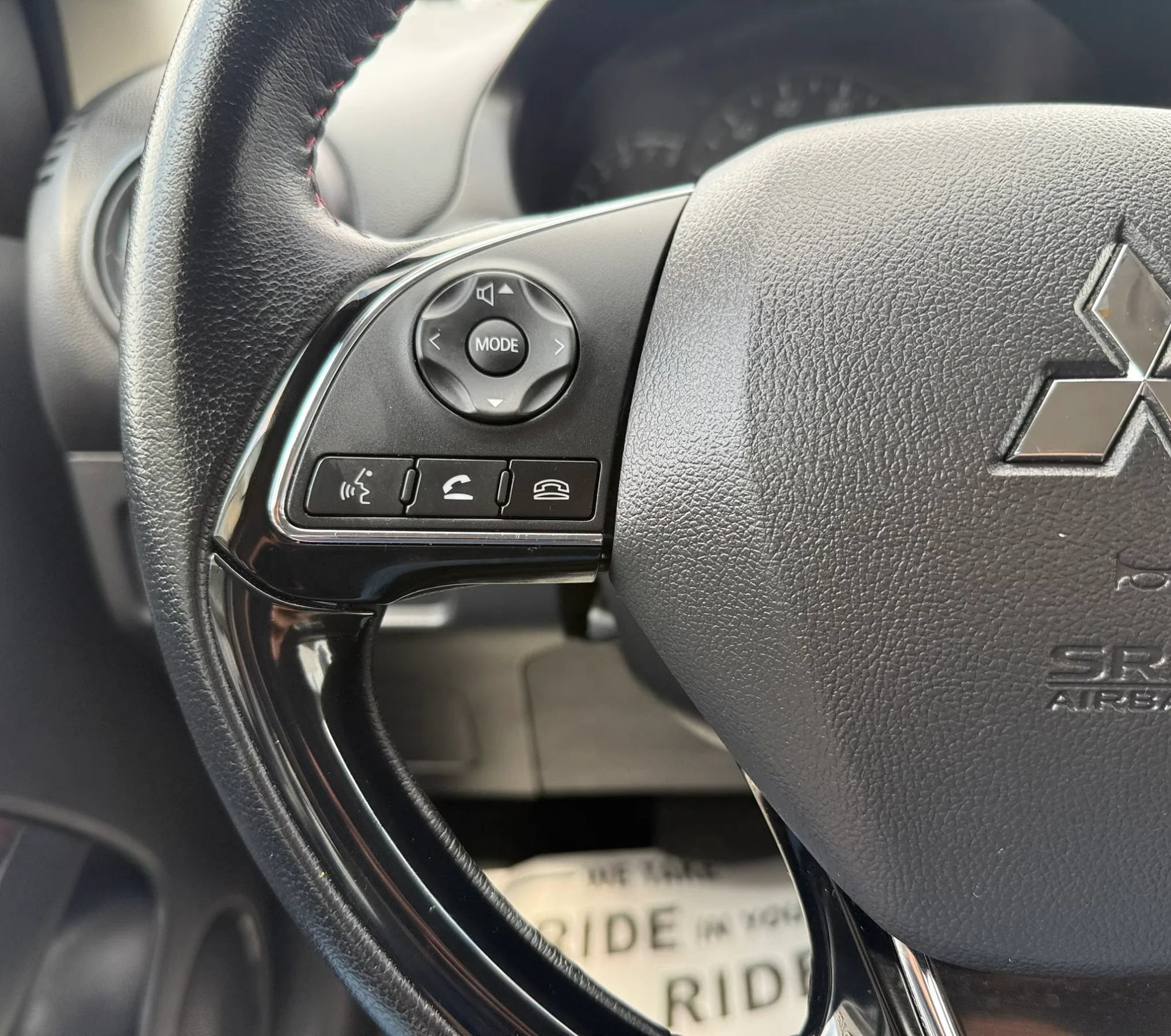 Used 2024 Mitsubishi Mirage G4 Black Edition FWD image 13
