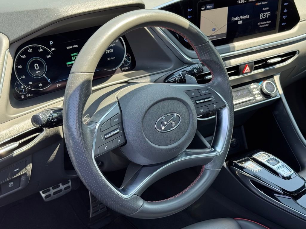 Certified 2021 Hyundai Sonata SEL Plus w/ Tech Package FWD image 19