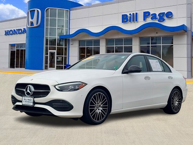 Used 2023 Mercedes-Benz C 300 4MATIC Sedan image 2