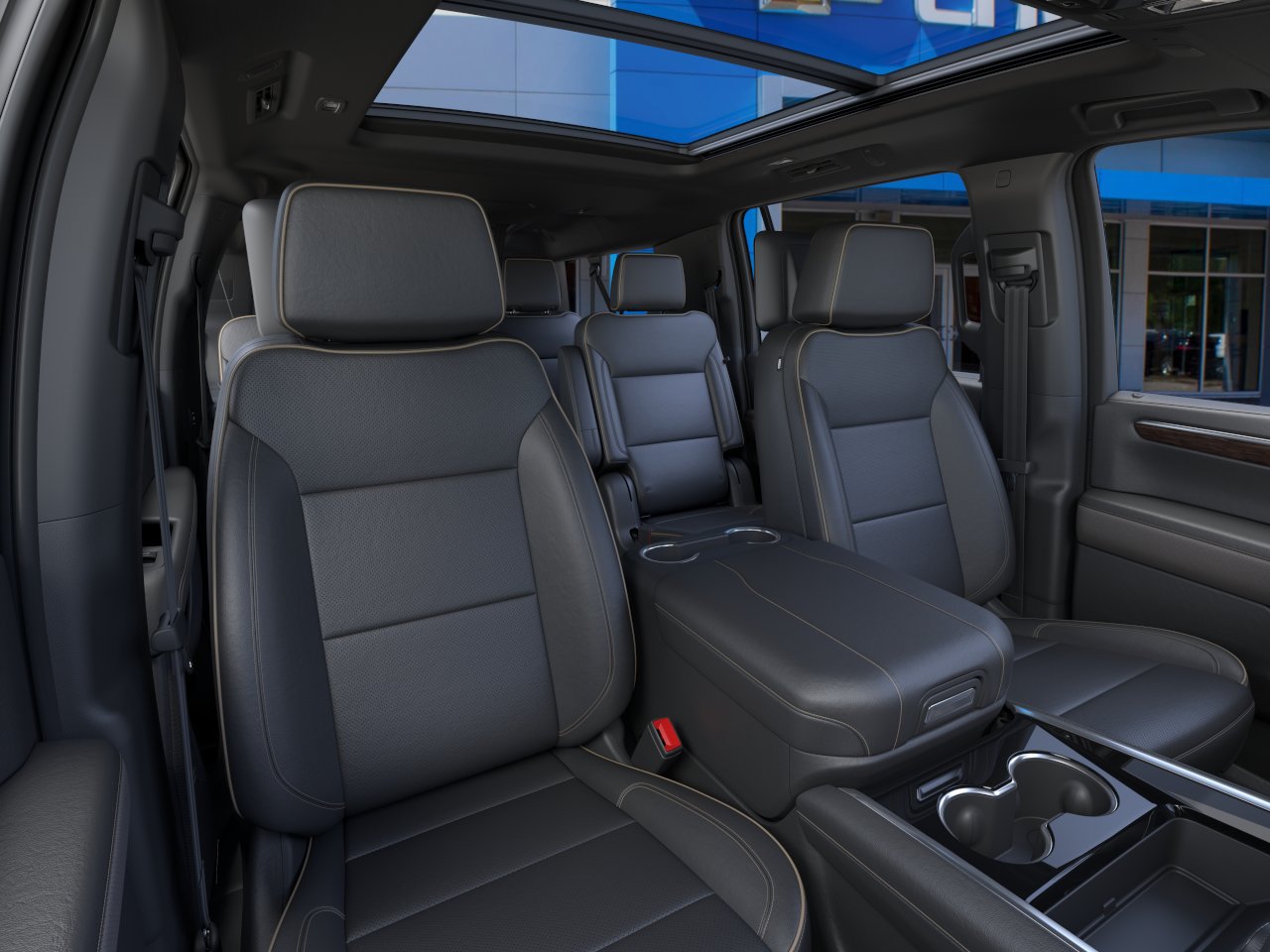New 2026 Chevrolet Suburban Premier AWD/4WD image 16
