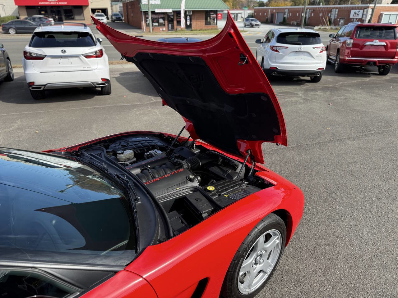 Used 1999 Chevrolet Corvette Coupe image 22