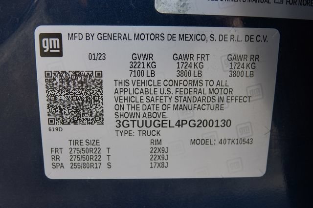 Used 2023 GMC Sierra 1500 Denali w/ Denali Reserve Package AWD/4WD image 58