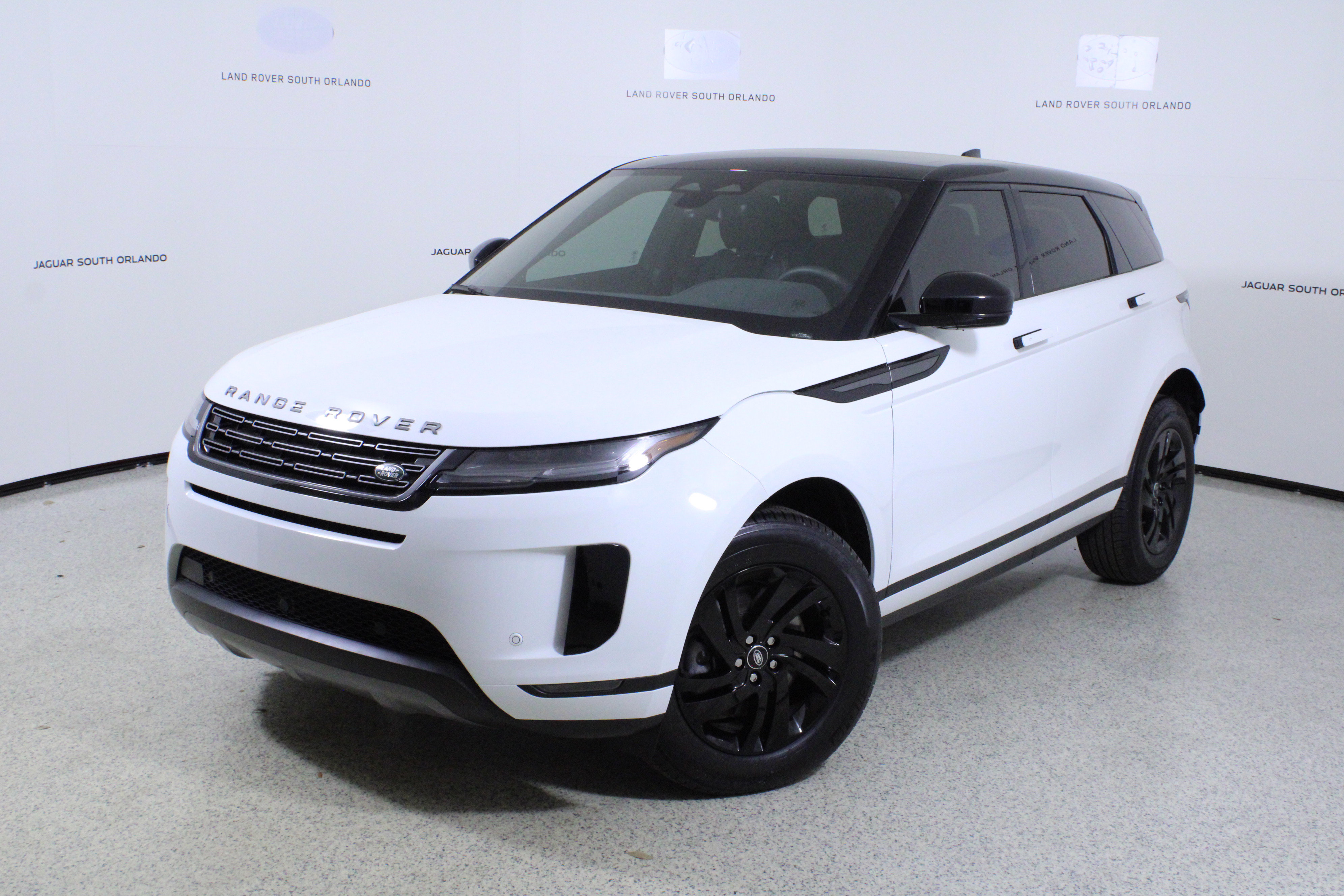 New 2026 Land Rover Range Rover Evoque S