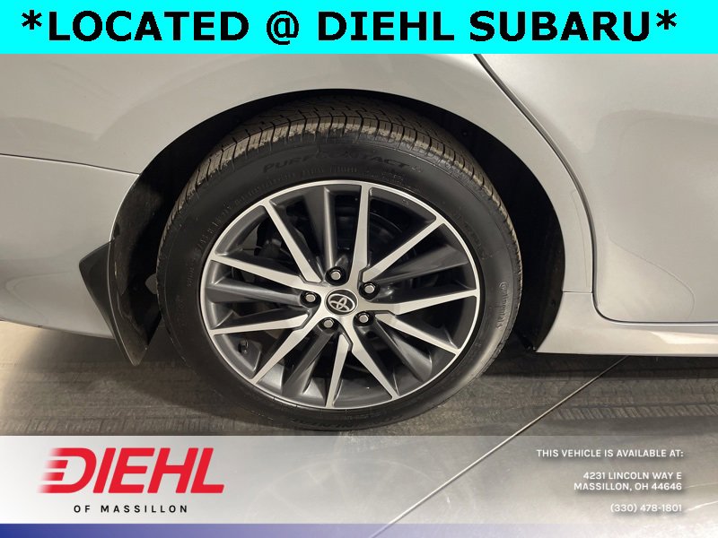 Used 2021 Toyota Camry XLE image 9