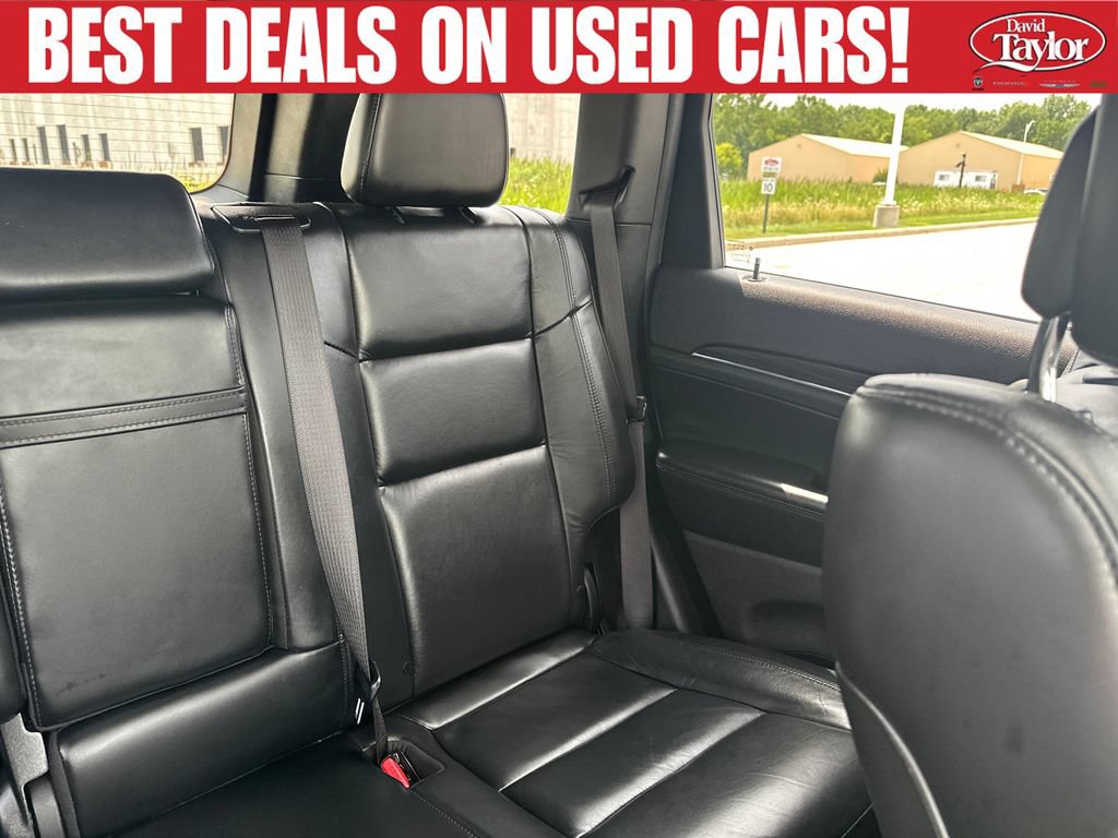 Used 2019 Jeep Grand Cherokee Limited AWD/4WD image 30