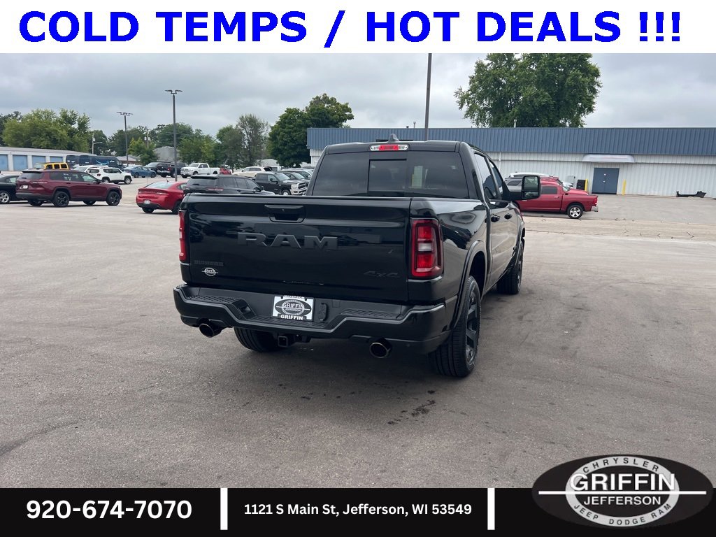 New 2026 RAM 1500 Big Horn image 9