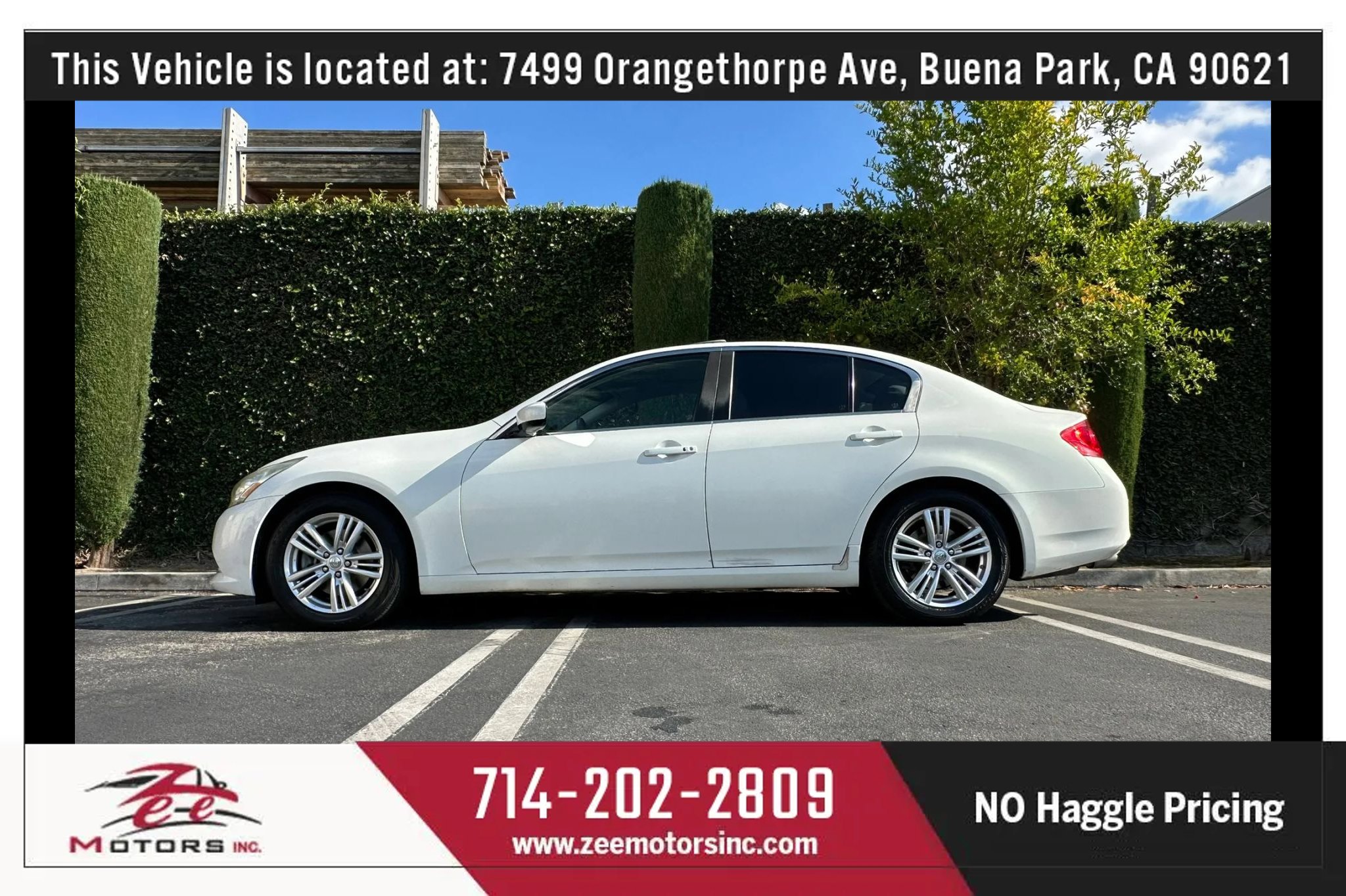Used 2012 INFINITI G37 Journey w/ Premium Pkg RWD image 11