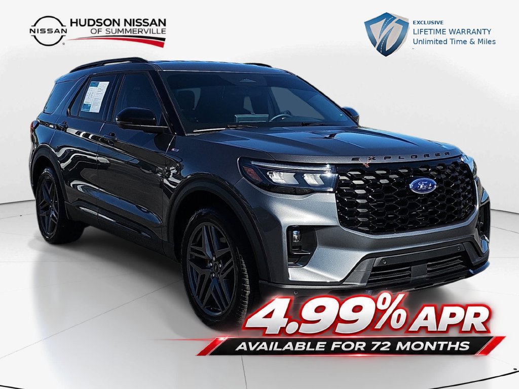 Used 2026 Ford Explorer ST-Line w/ ST-Line Street Pack AWD/4WD 360° Tour