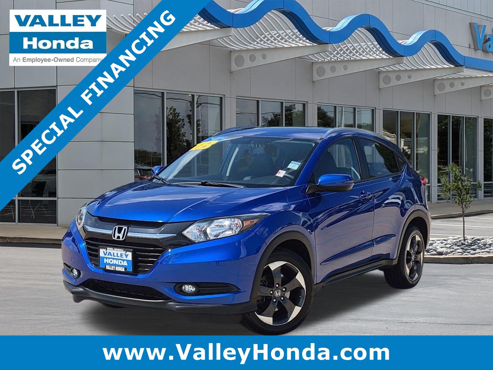 Certified 2018 Honda HR-V EX-L image 1