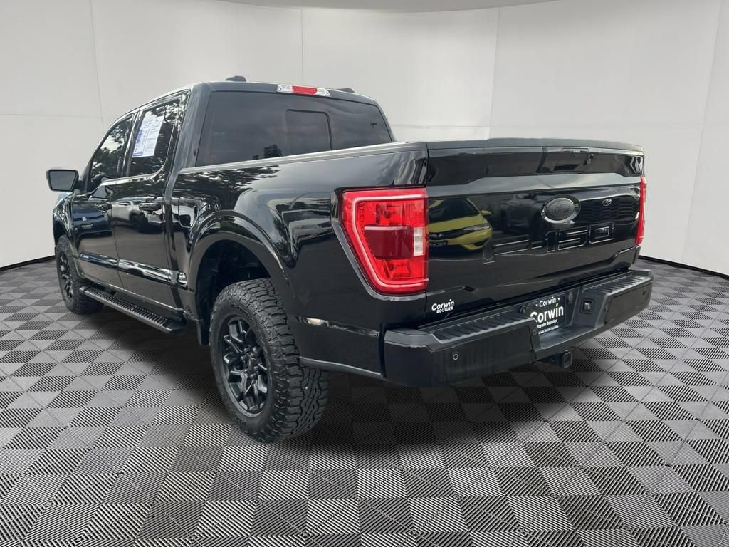 Used 2023 Ford F150 XLT w/ Equipment Group 302A High AWD/4WD image 5