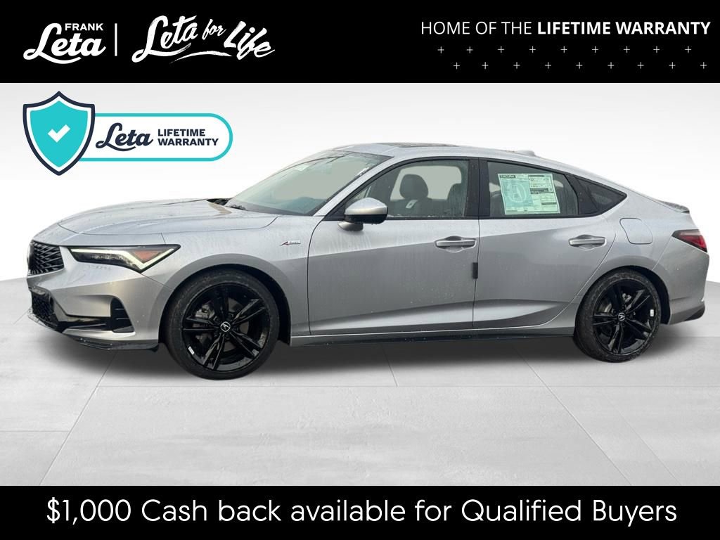 New 2026 Acura Integra A-Spec FWD image 1