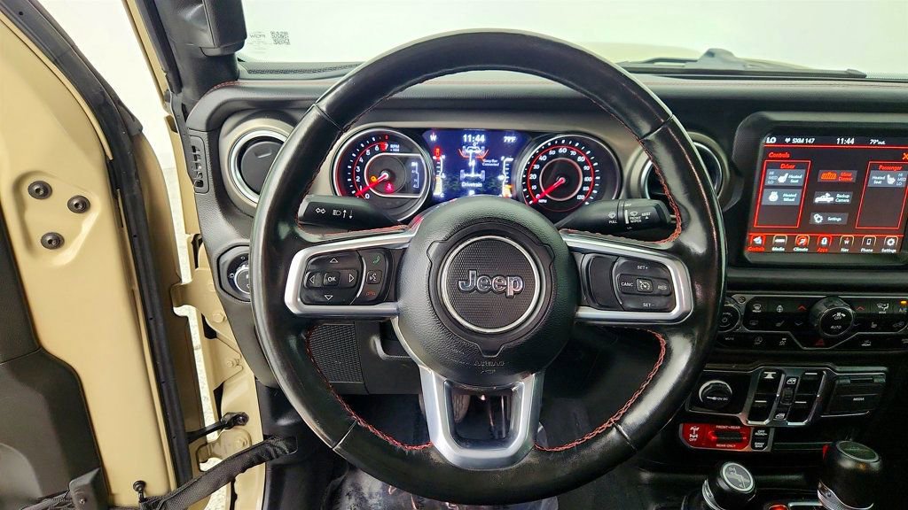 Used 2022 Jeep Gladiator Rubicon w/ LED Lighting Group AWD/4WD image 13