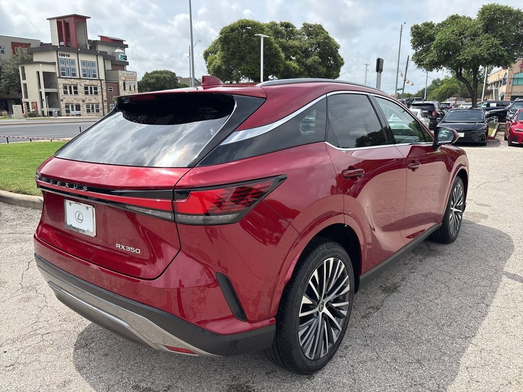 Certified 2025 Lexus RX 350 FWD image 5