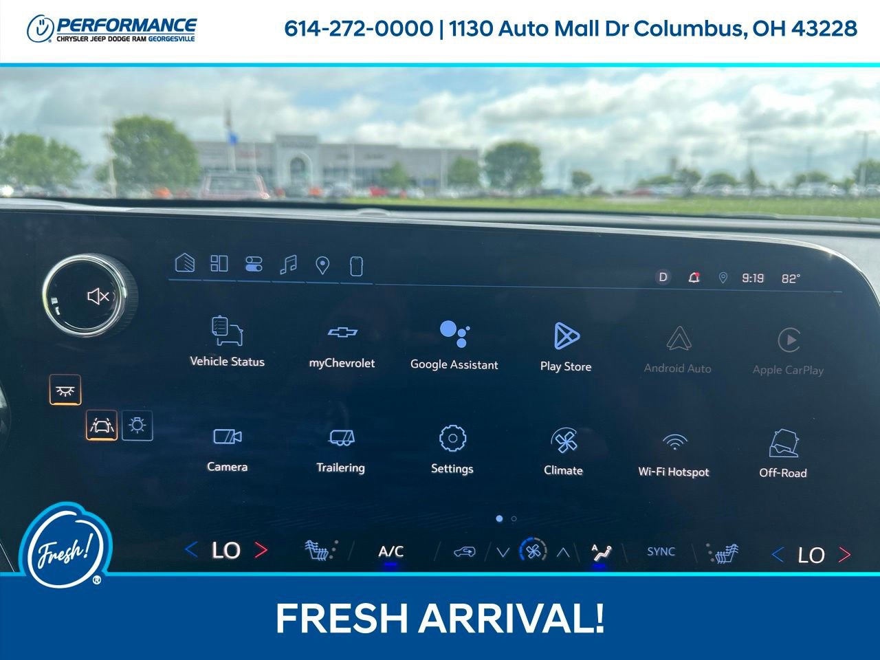 Used 2026 Chevrolet Traverse Z71 AWD/4WD image 24