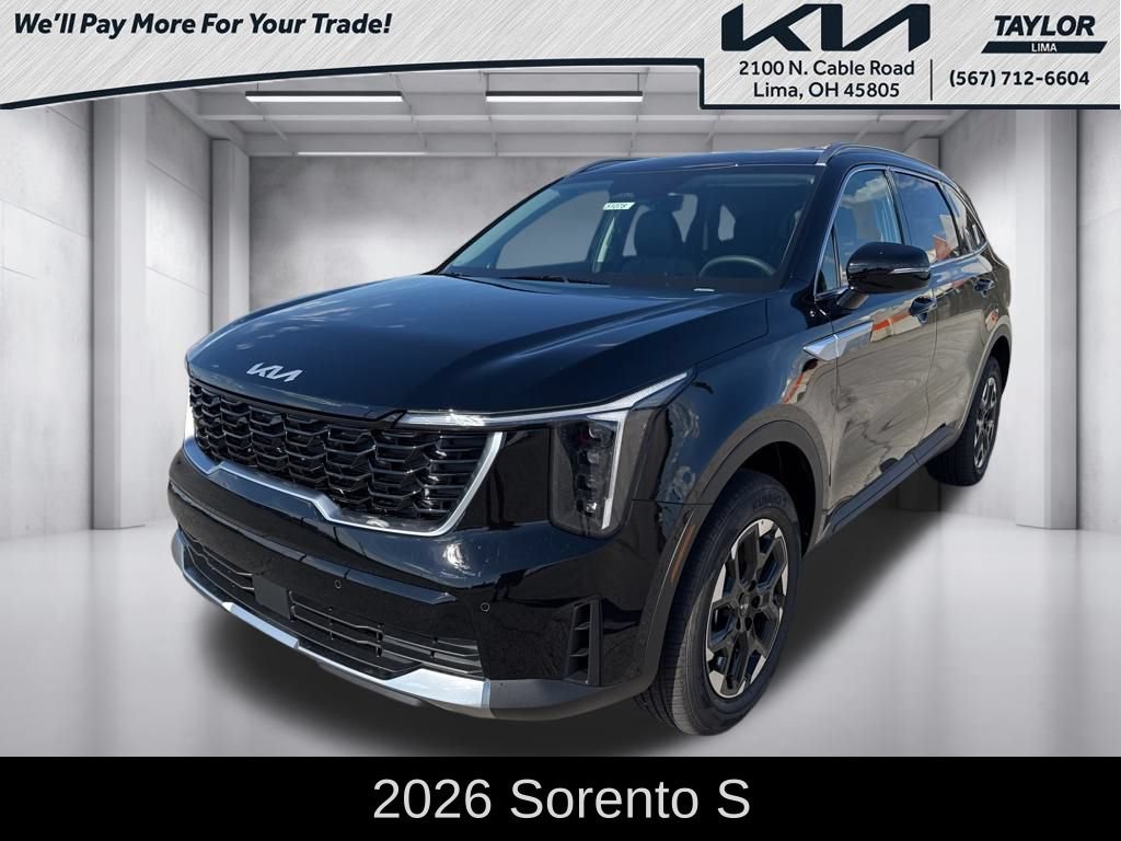 New 2026 Kia Sorento S AWD/4WD image 1