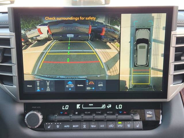 New 2026 Toyota Sequoia Capstone AWD/4WD image 17