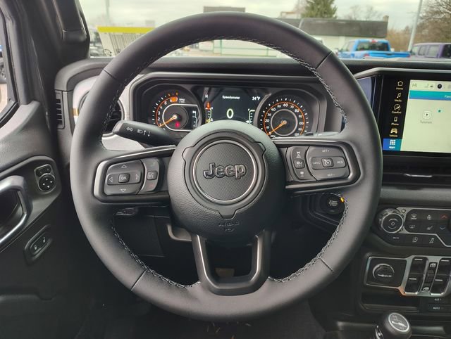 New 2026 Jeep Wrangler Sport S image 17