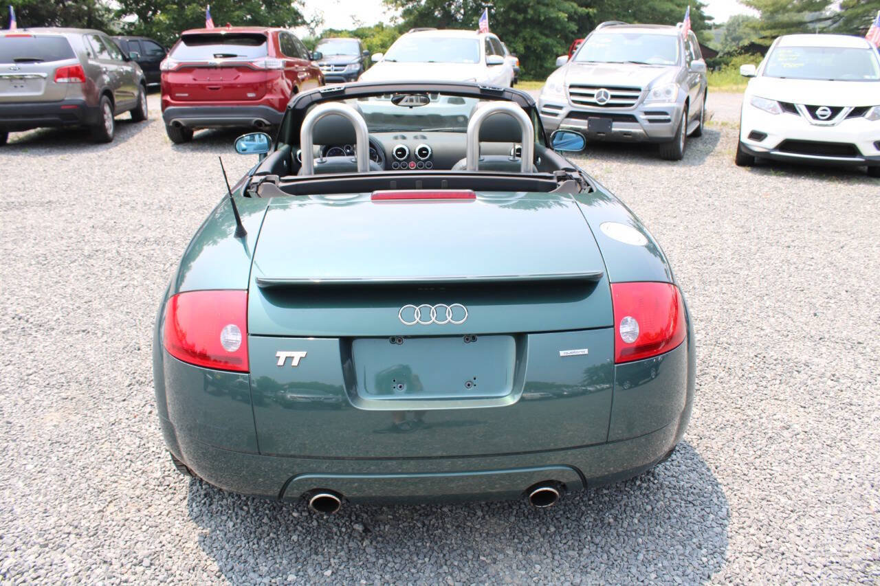 Used 2001 Audi TT 1.8T AWD/4WD image 8