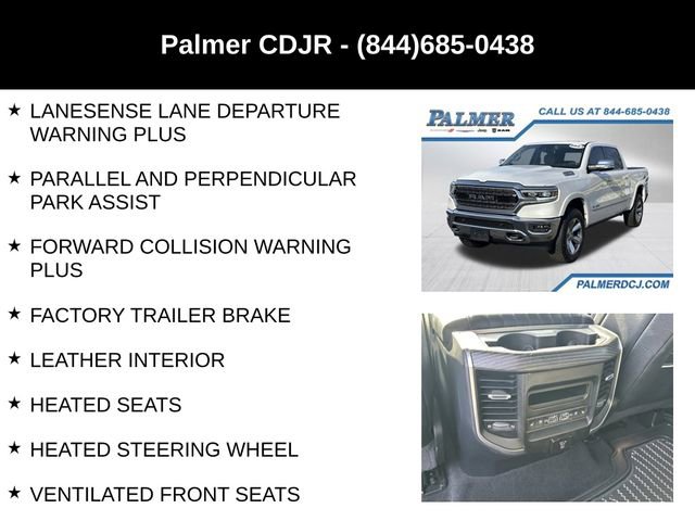Used 2022 RAM 1500 Limited image 12