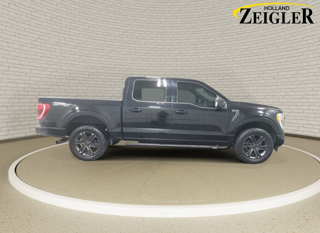 Used 2021 Ford F150 XLT w/ Equipment Group 302A High image 4
