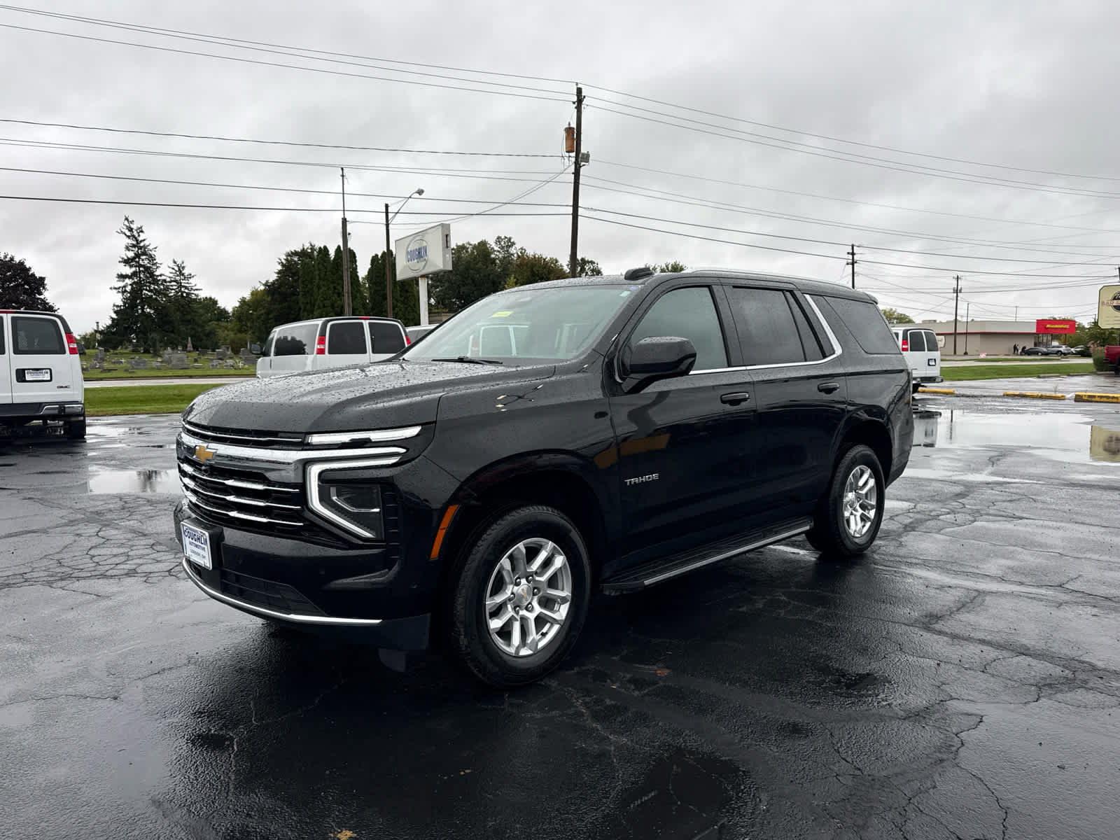 Certified 2025 Chevrolet Tahoe LT