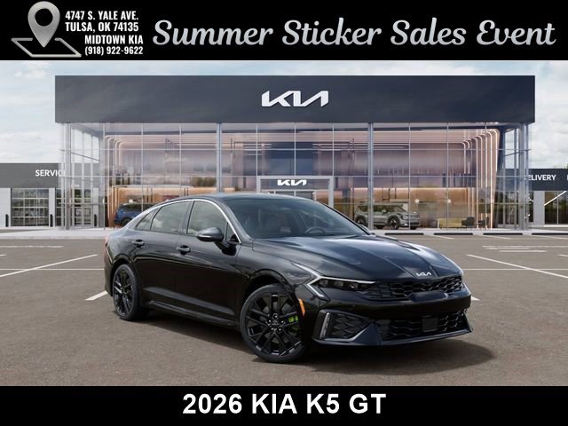 New 2026 Kia K5 GT FWD image 1