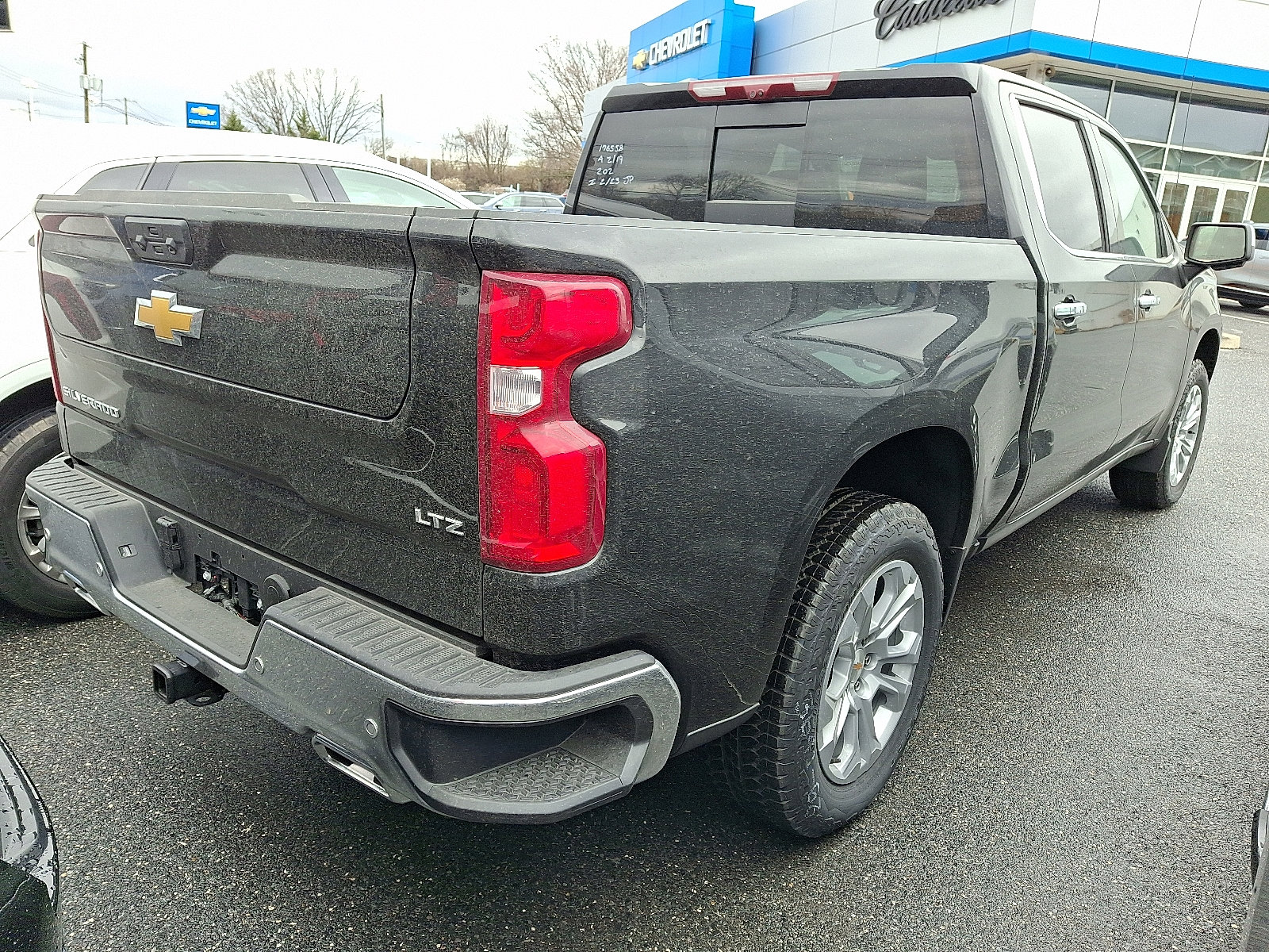 Used 2026 Chevrolet Silverado 1500 LTZ w/ LTZ Premium Package image 5
