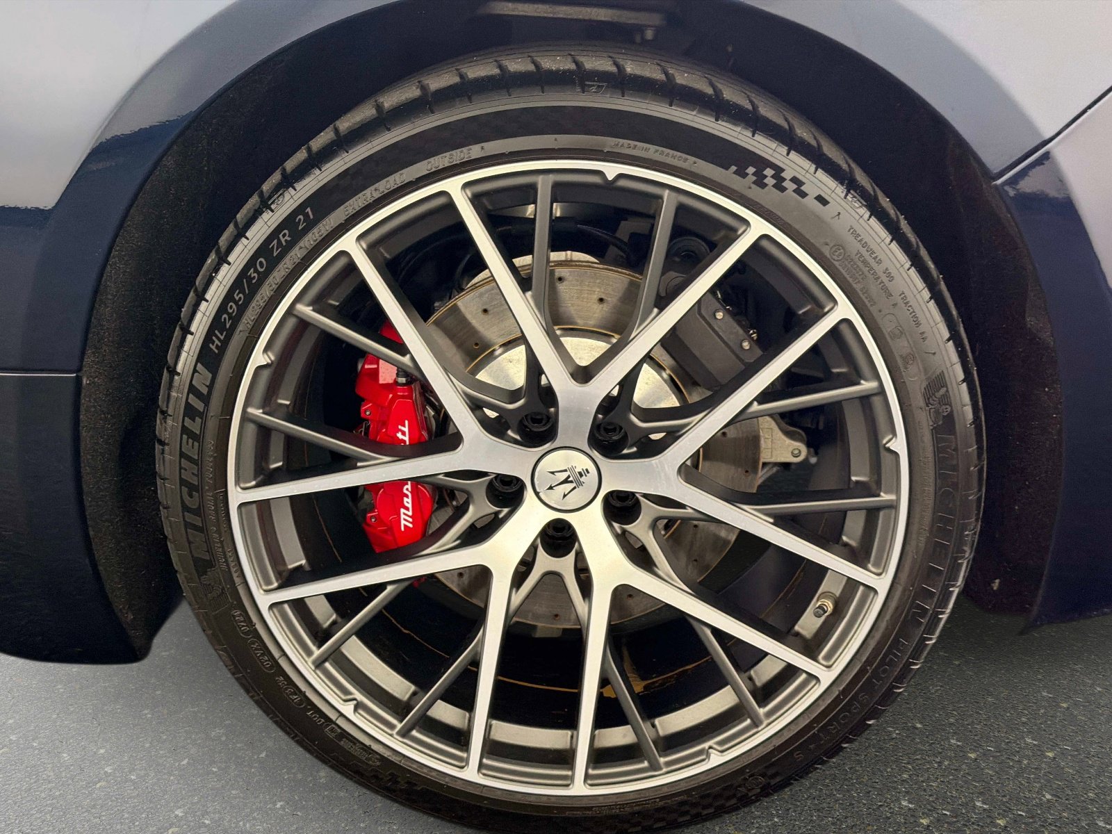 Used 2024 Maserati GranTurismo Trofeo AWD/4WD image 14