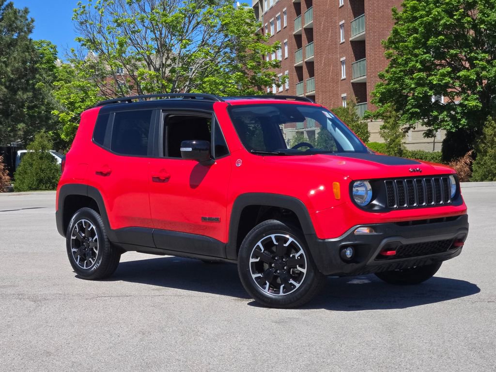 Used 2023 Jeep Renegade Trailhawk AWD/4WD image 1