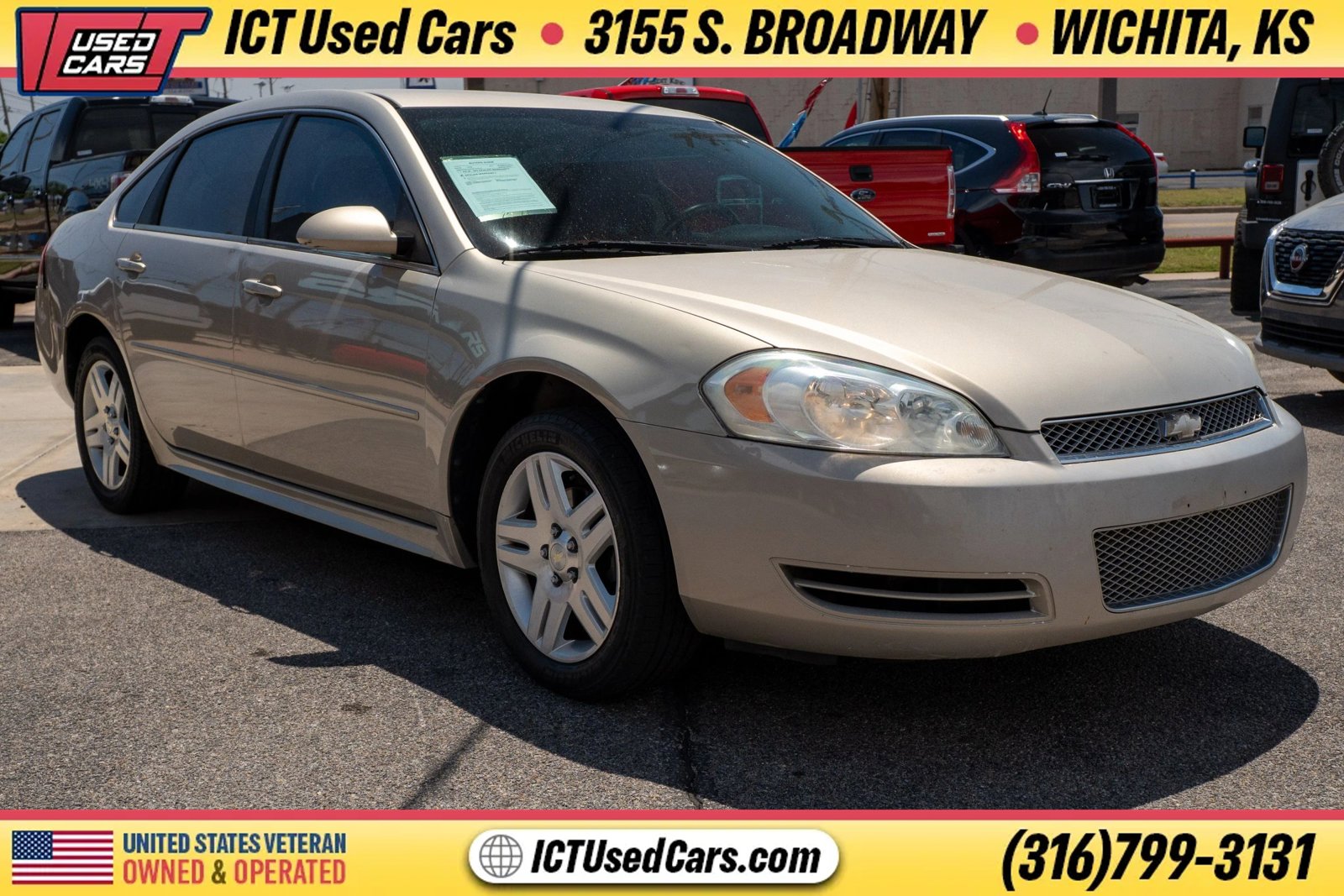 Used 2012 Chevrolet Impala LT FWD image 6