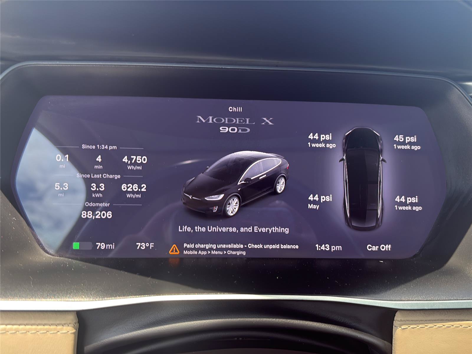 Used 2016 Tesla Model X 90D AWD/4WD image 12