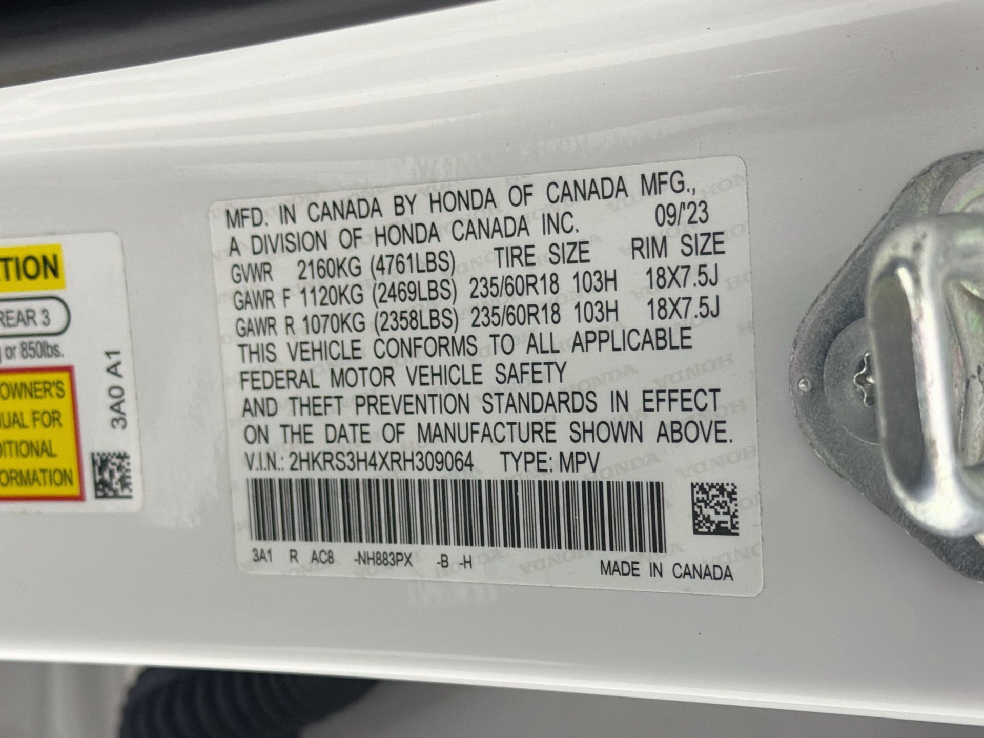 Used 2024 Honda CR-V EX image 40