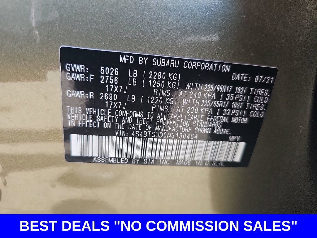 Used 2022 Subaru Outback Wilderness AWD/4WD image 43